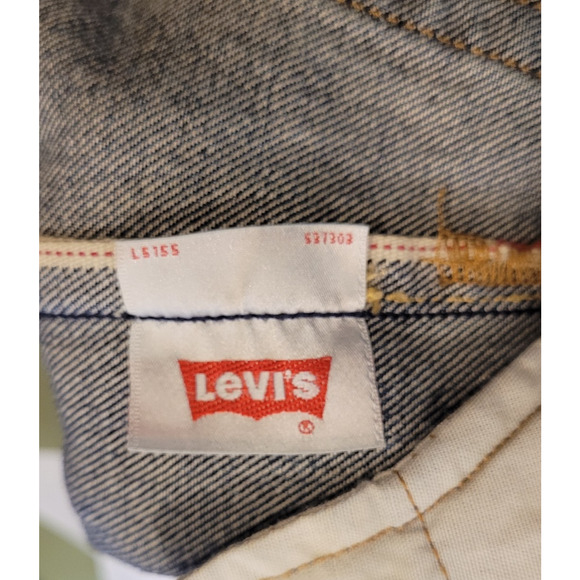 Levis Women 501 90s Selvedge Button Fly Straight Leg Blue Denim Jeans 24 X 30 - Picture 16 of 16